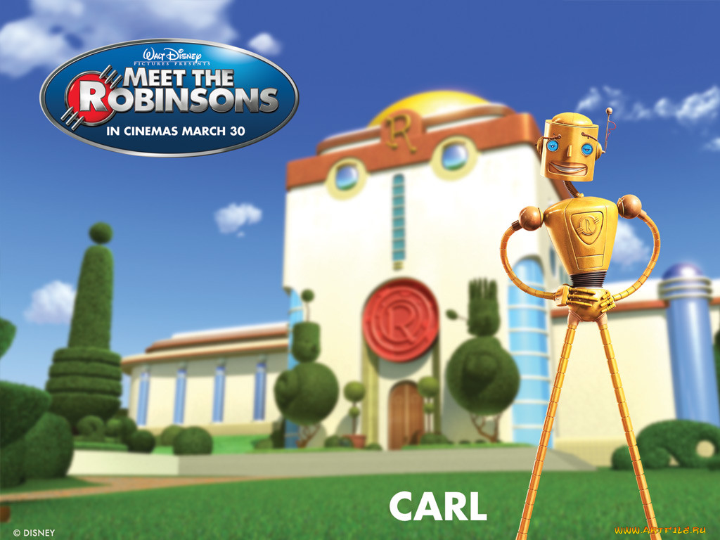, meet, the, robinsons